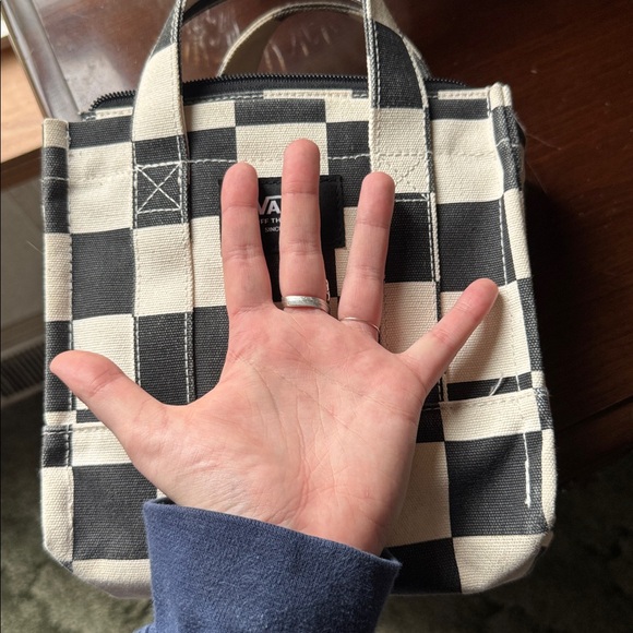 Vans Lil Pergs Checkered Tote Bag - Picture 11 of 13